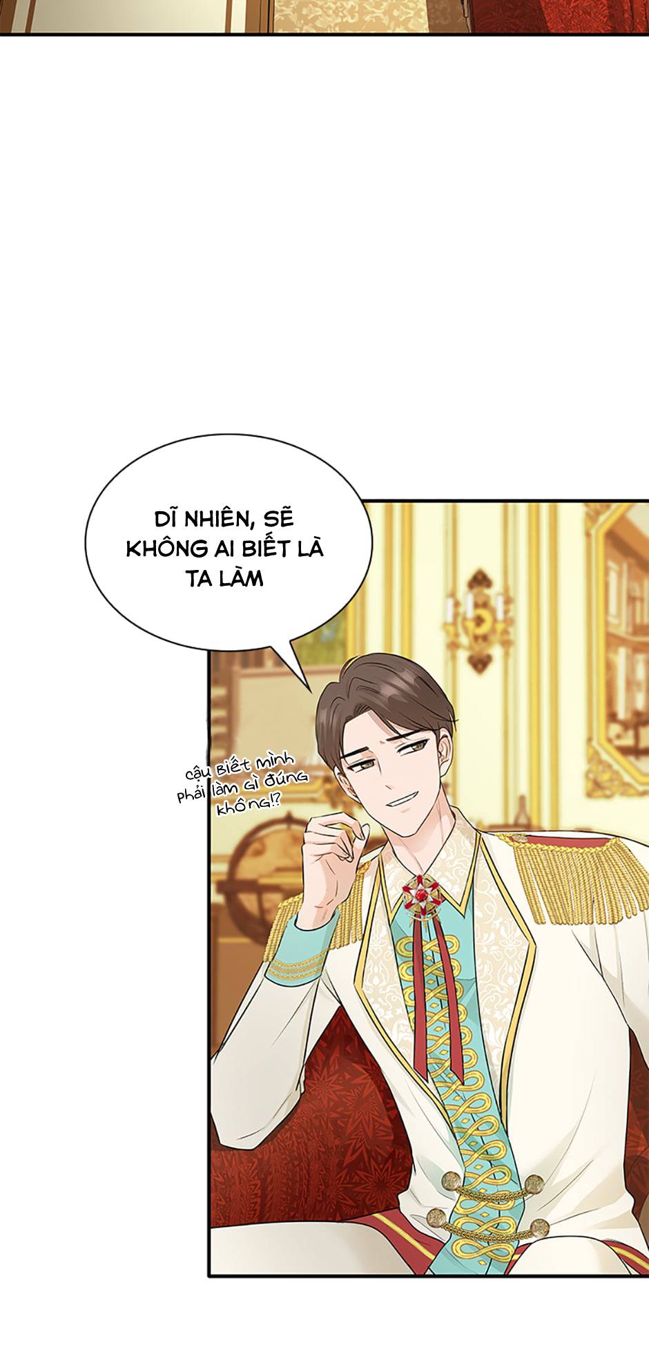 hôn nhân và kiếm chapter 14.1 4