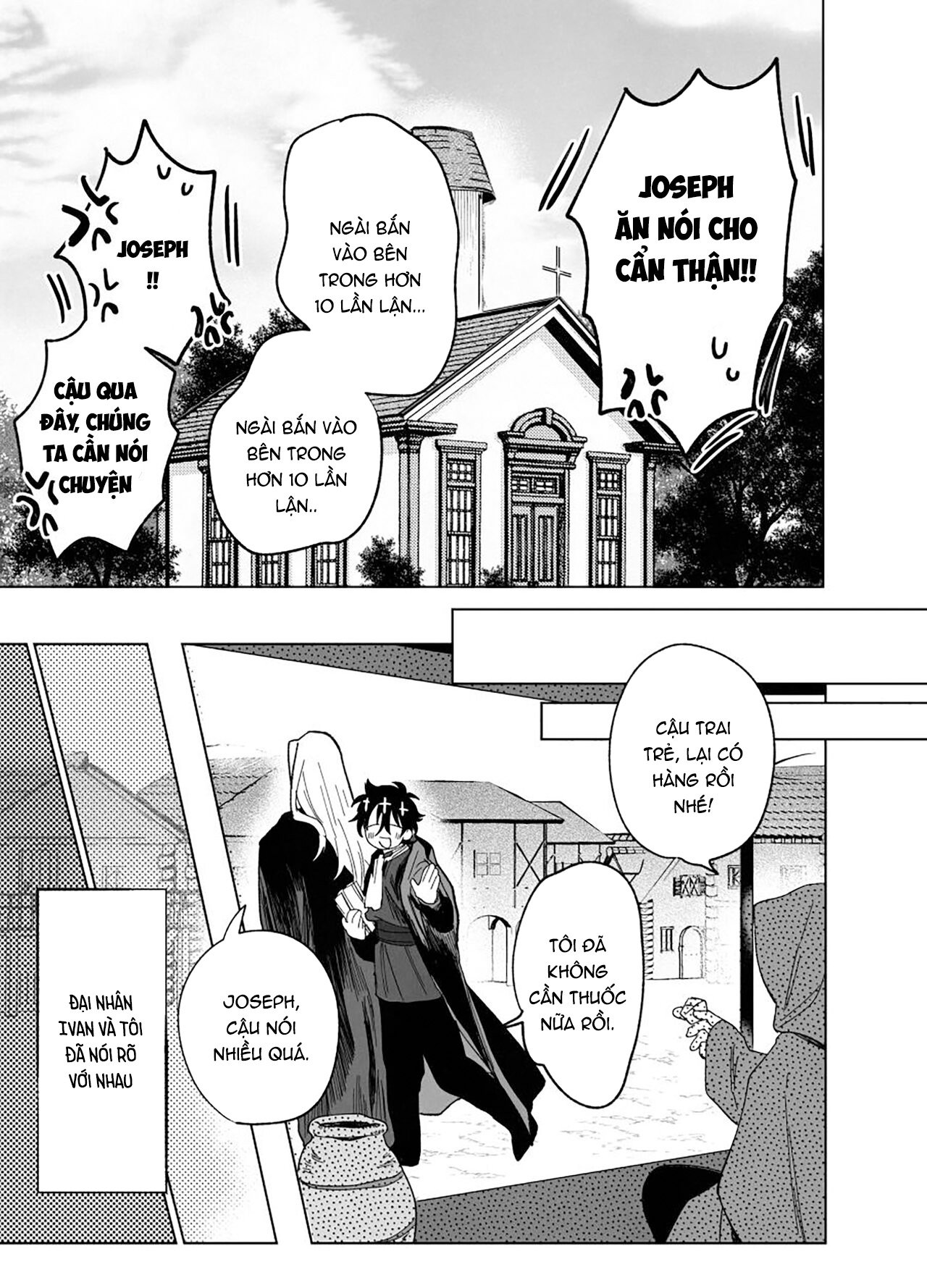 mục sư sa ngã chapter 0 48