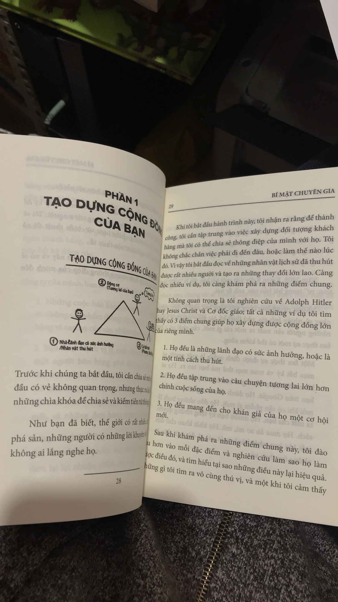 Bí mật chuyên gia ( sổ tay ngầm giúp tạo ra dòng người sẵn sàng trả tiền để nghe lời khuyên của bạn )+ bookmak hình