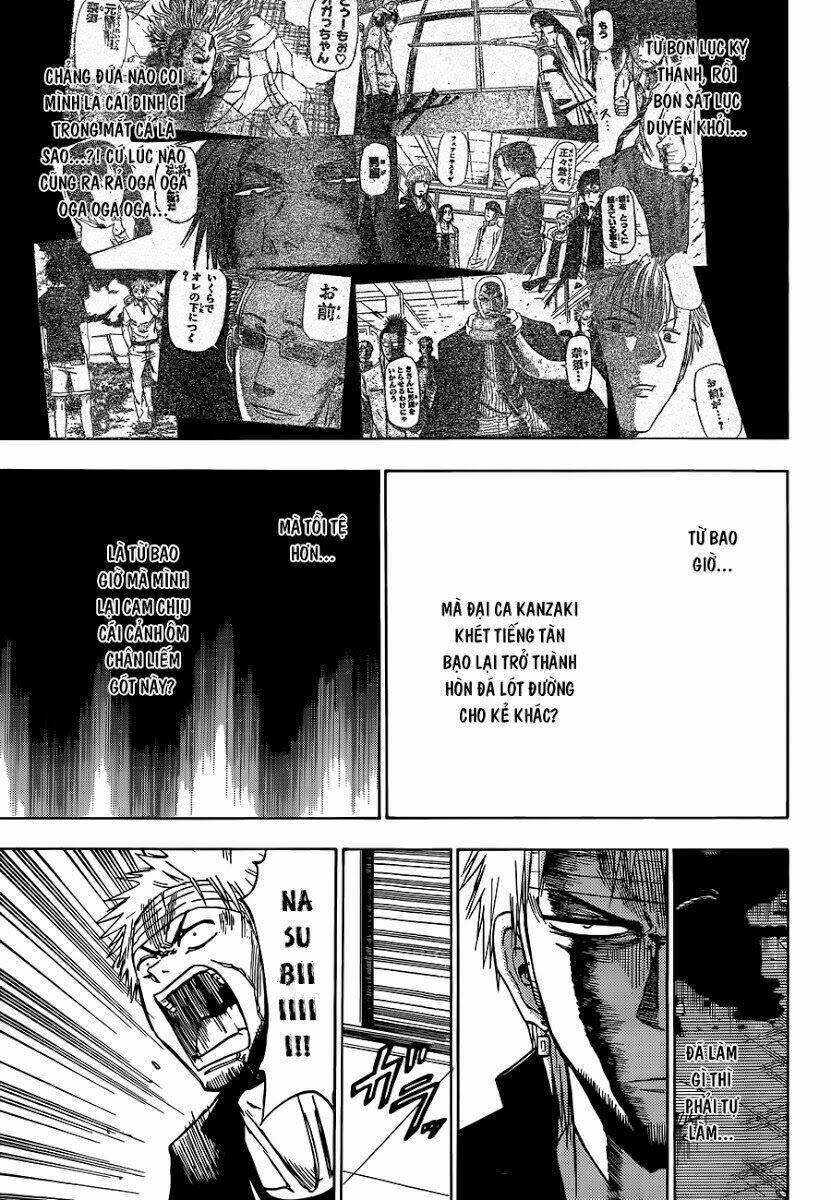 beelzebub - vua quỷ chapter 193 10