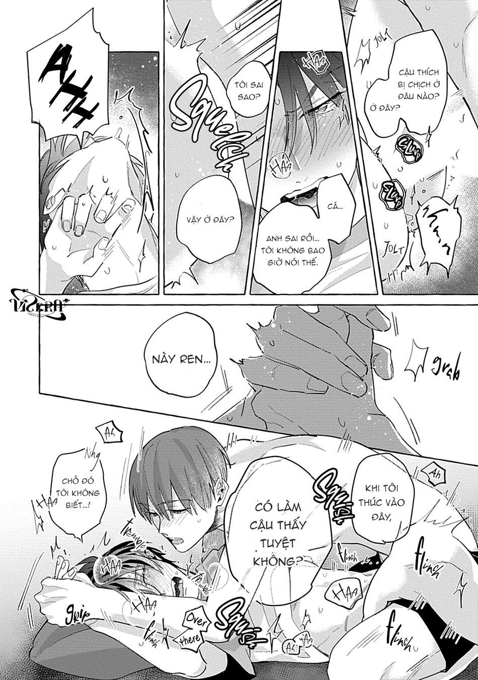 phải chăng đây là yêu? chapter 1 34