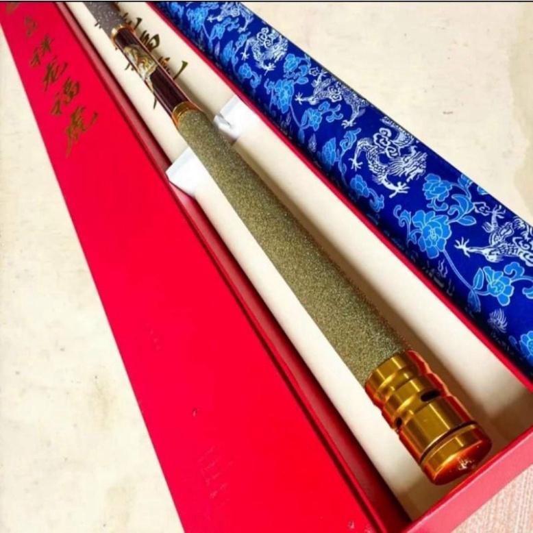 Cần câu tay săn hàng ngọa hổ tàng long 12h tặng ngọn phụ - đại hạ giá