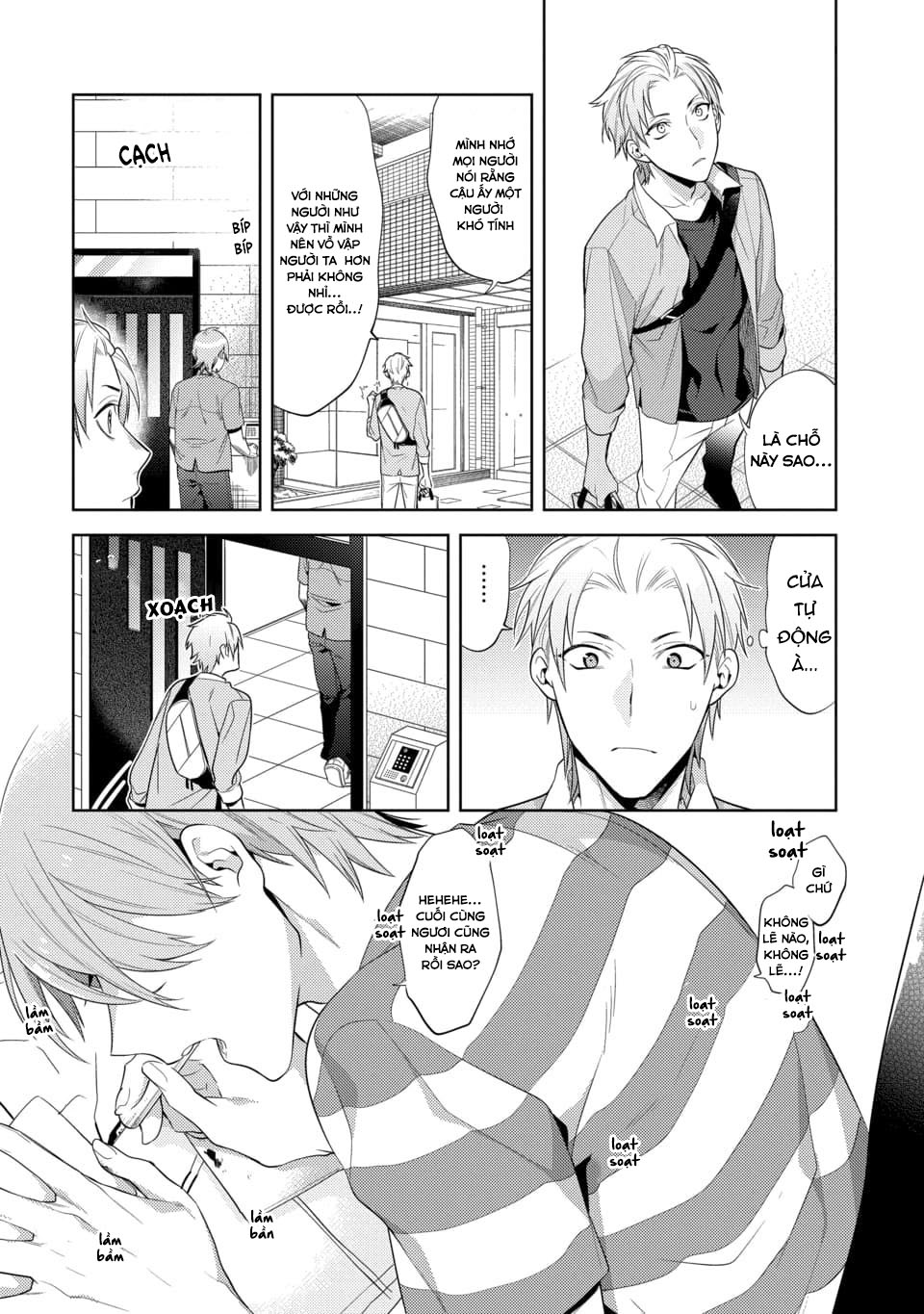 cậu đã nói dối tôi chapter 3 8