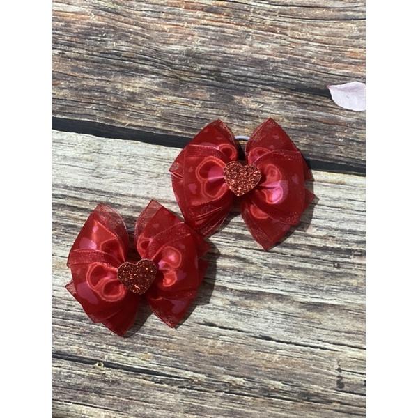 Set 2 cột tóc nơ cho bé m4