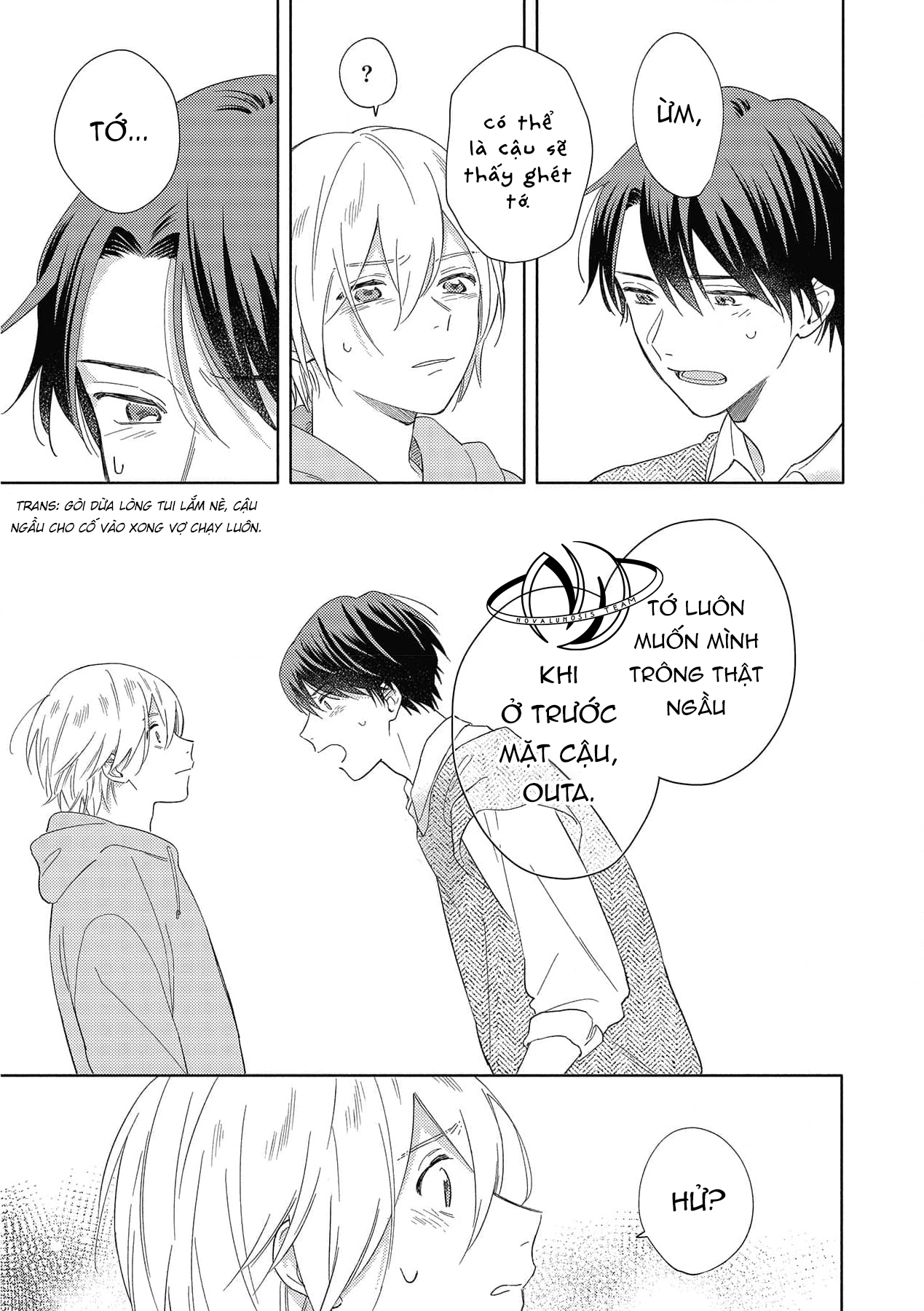 tình yêu chớm nở giữa đôi ta chapter 2 24