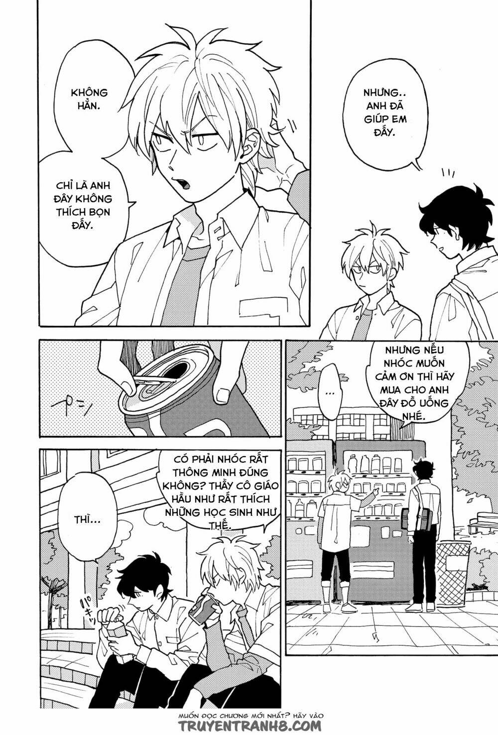 bỗng dưng lại yêu chapter 3 10