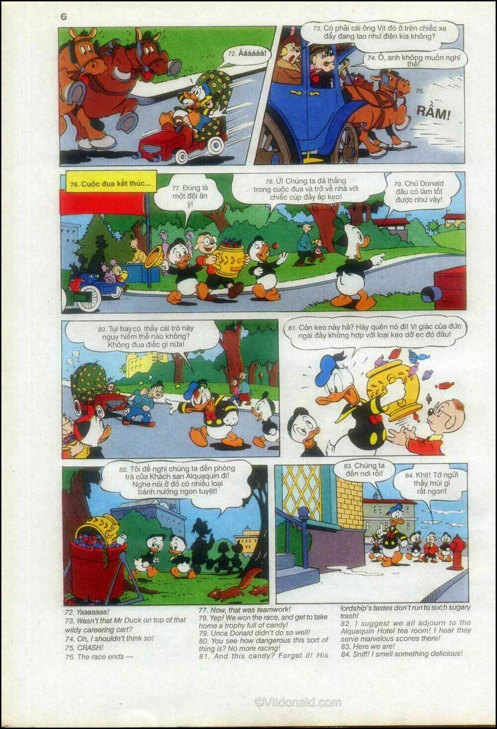 donald và bạn hữu chapter 73 10