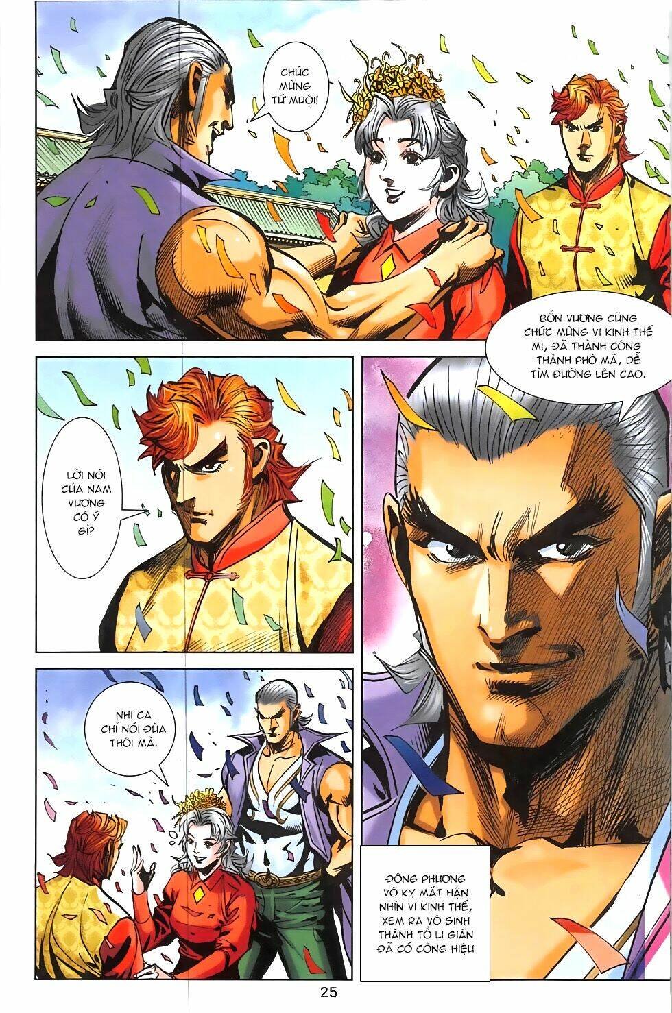 hoàng giả chi lộ chapter 15.1 25