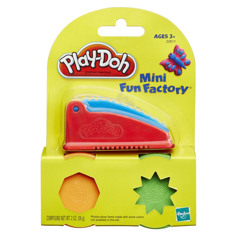 Đồ chơi đất nặn nhà máy mini vui vẻ Play- Doh