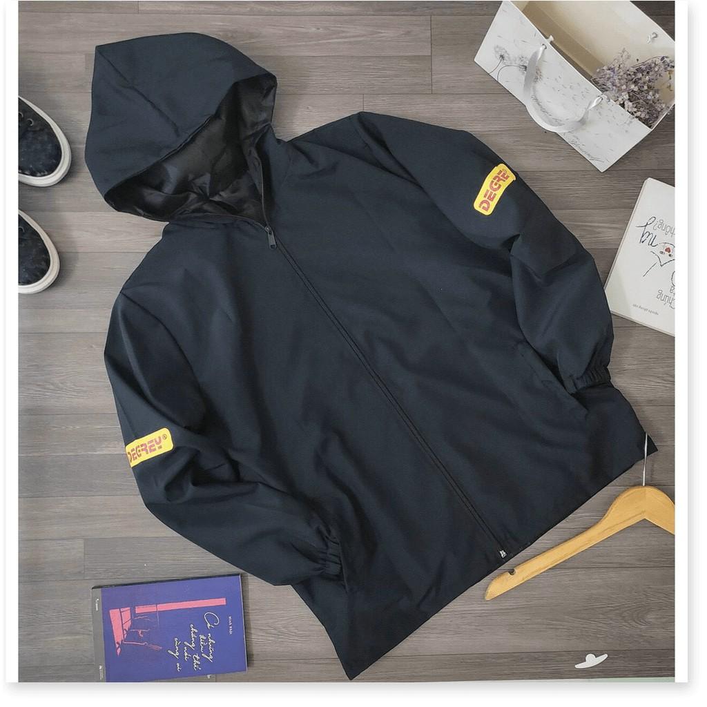 Áo khoác dù 2 lớp HOẠ TIẾT CON CÁ SẤU cute cực xinh 2021 THỜI TRANG KING FASHION