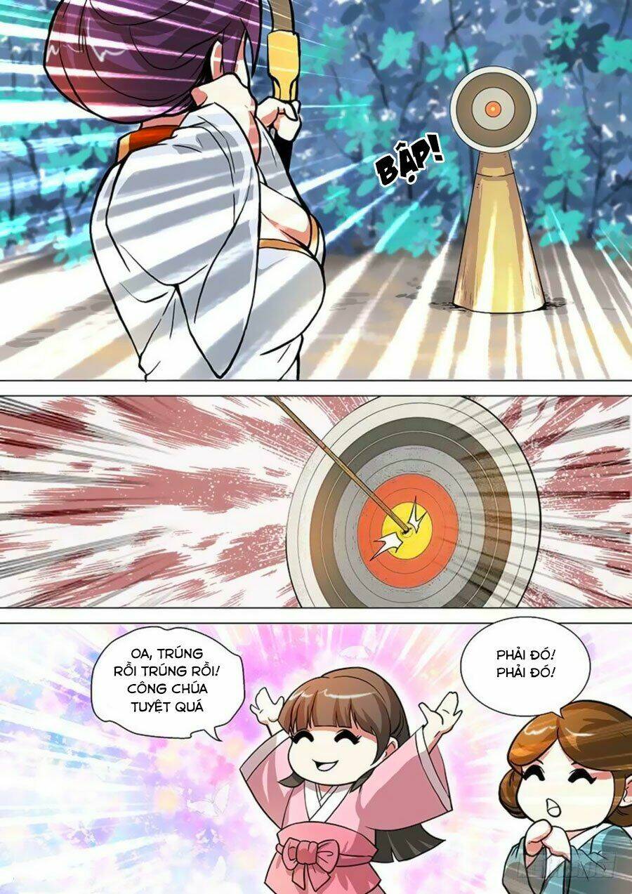 nghịch hành thiên hậu chapter 33.1 2