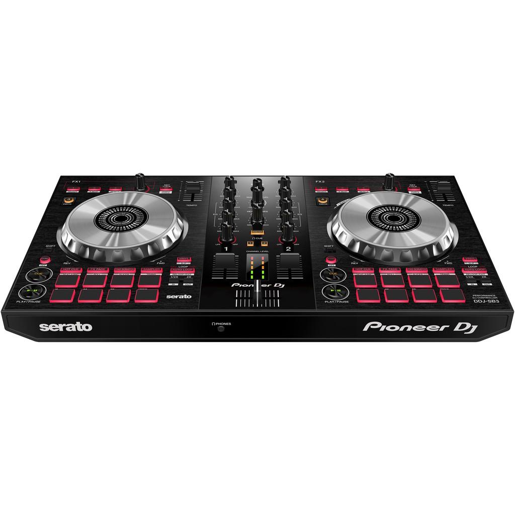 Máy DJ Controller DDJ-SB3 sử dụng Serato DJ - Hàng Chính Hãng