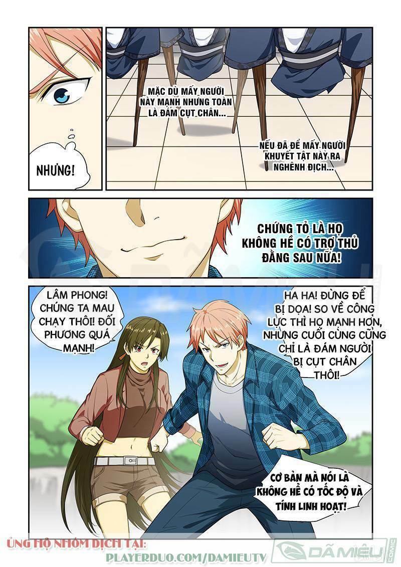 đào hoa bảo điển chapter 257 3