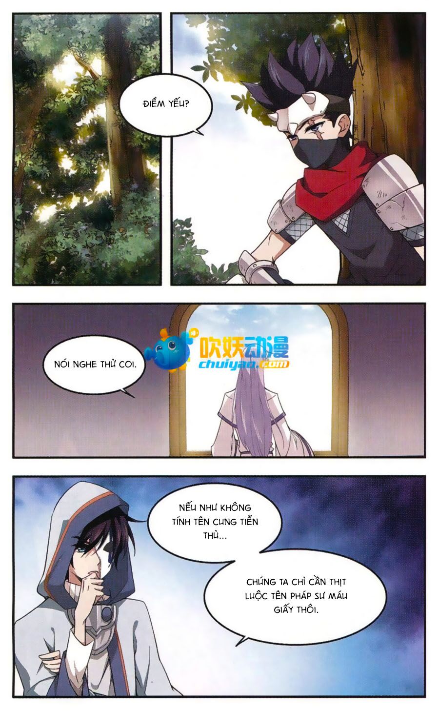 võng du chi cận chiến pháp sư chapter 21 1