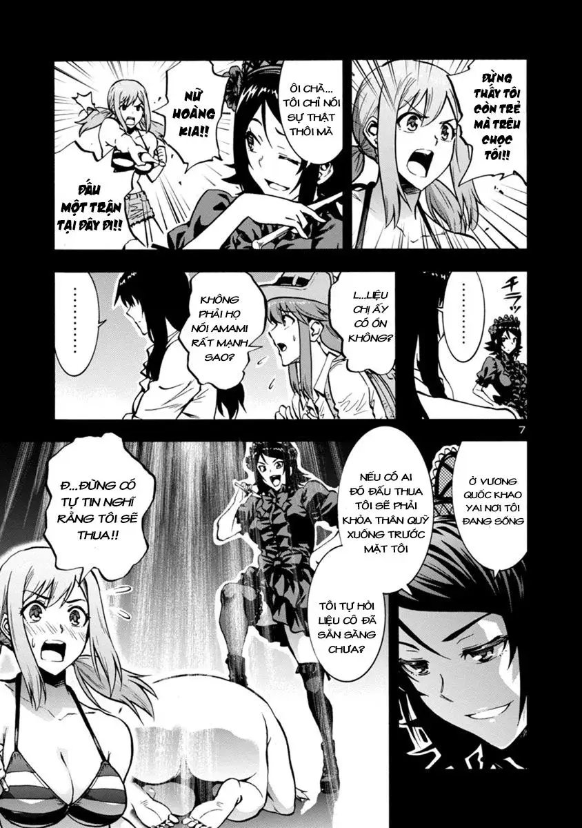 Siêu Đảo Côn Trùng chapter 8.3 7