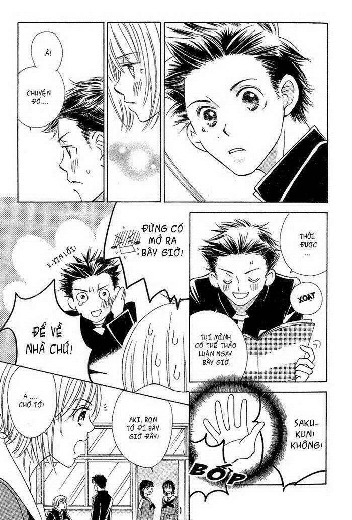 tiếng gọi tình yêu từ giữa lòng thế giới chapter 1 12