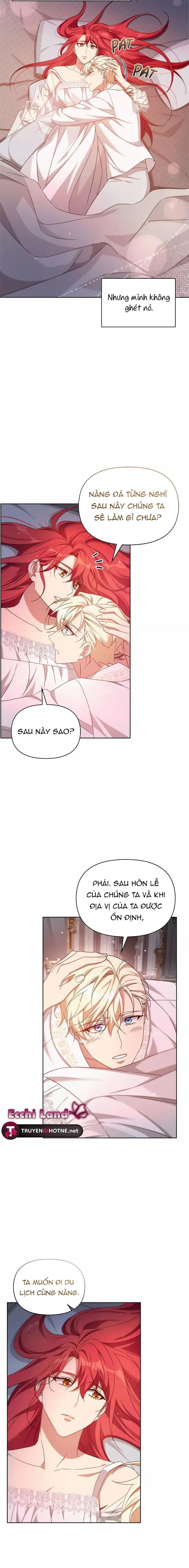 Đóa Hoa Tôn Kính chapter 34.1 - Trang 9