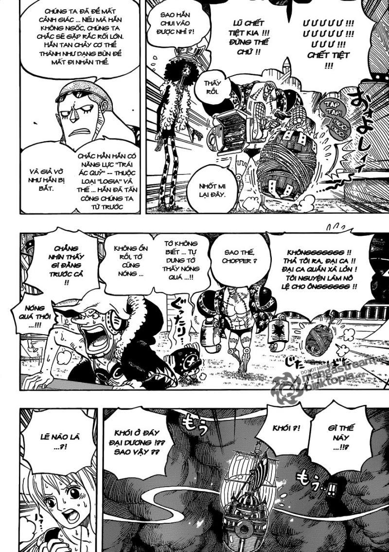 đảo hải tặc - one piece chapter 606 6