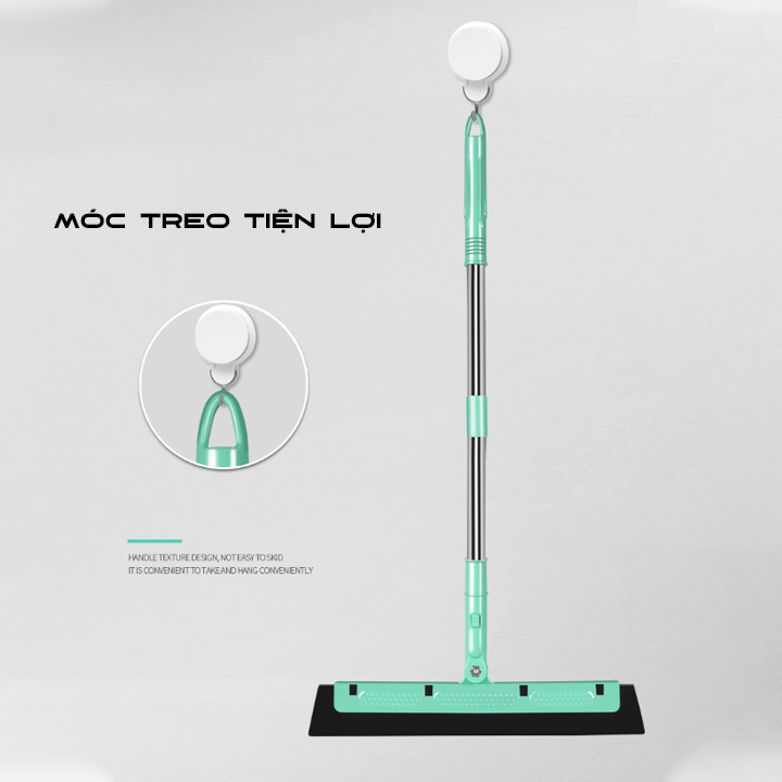 Chổi lau kính và gạt nước cán dài có thể xoay 180 độ XBL-SMPT