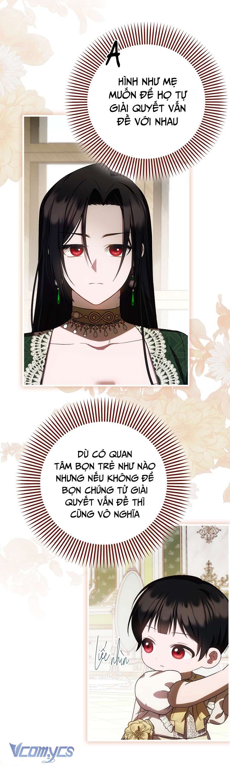 lần đầu bé út được yêu thương chapter 23 30