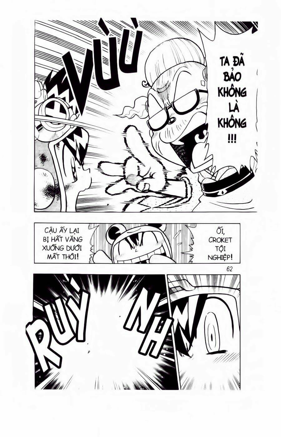 cuộc phiêu lưu của crocket chapter 42 22
