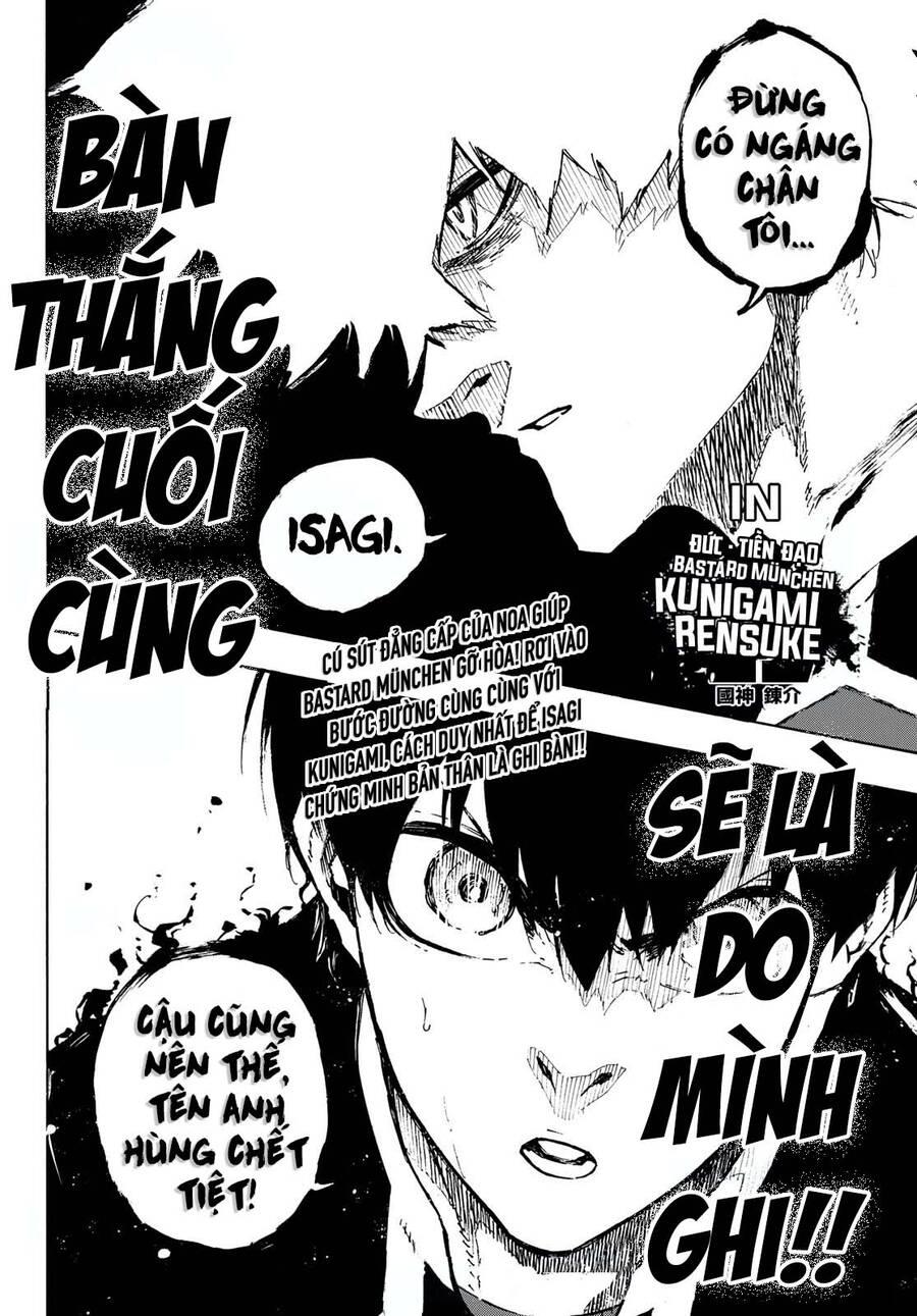 thiên tài bóng đá, tiền đạo số 1 chapter 165 19