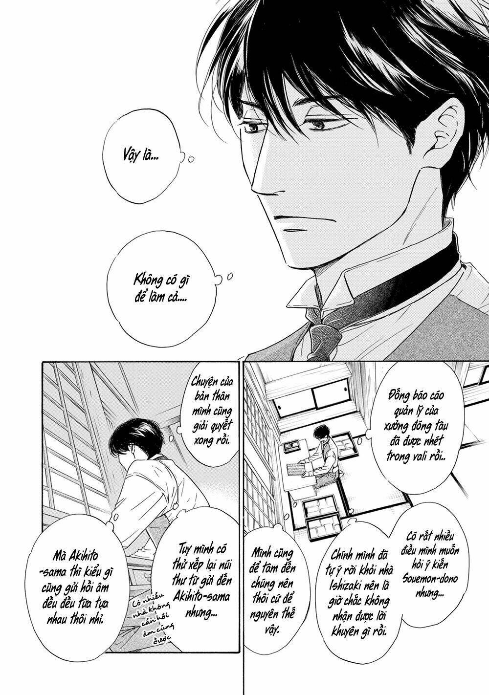 bình minh u sầu chapter 41 7