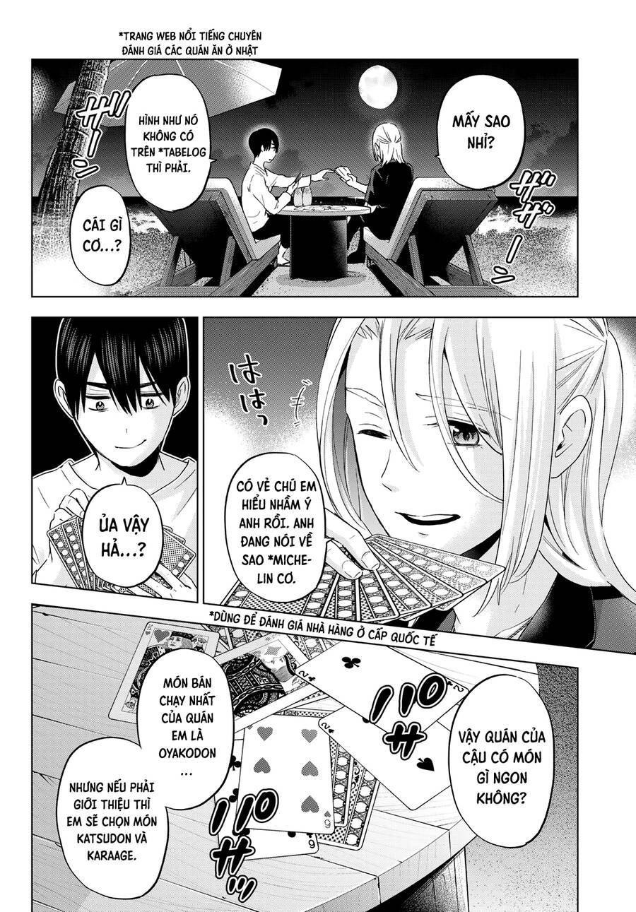 kakkou no iinazuke chapter 129 10