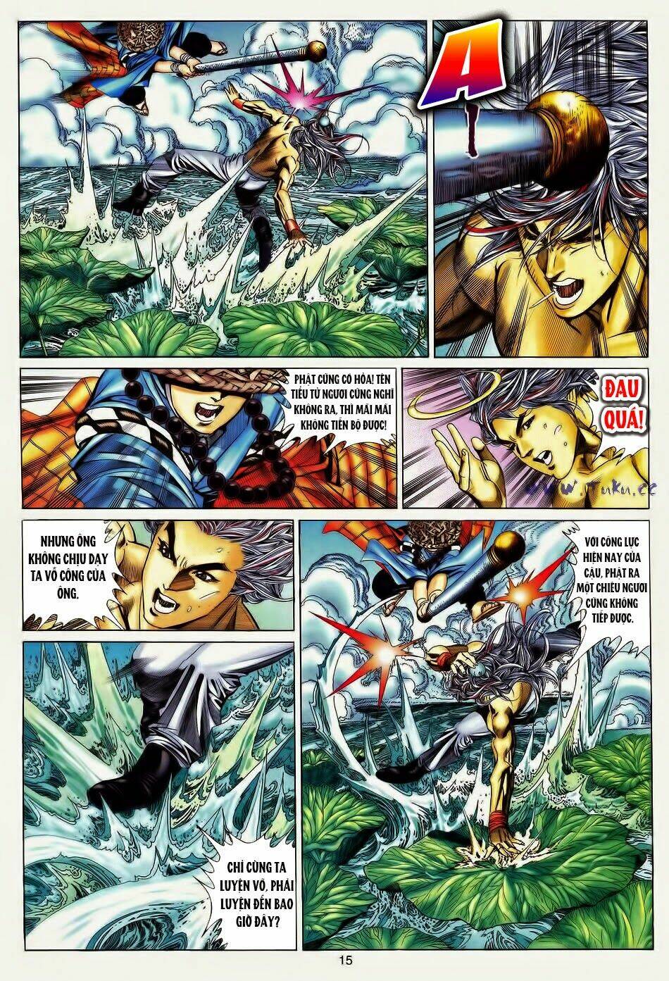 tuyệt thế vô song chapter 176 11