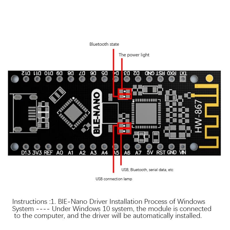 CC2540F256 MODULE Tích hợp Bluetooth 4.0/Ble-Nano bo mạch chủ cho Arduino Nano