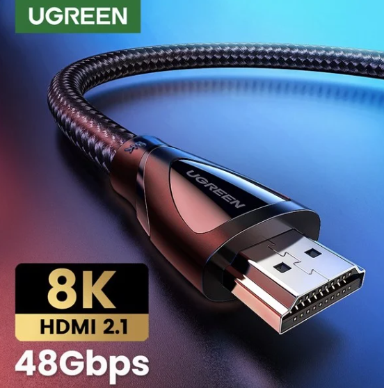 CÁP HDMI V2.1 8K@60HZ HDR 1.5M UGREEN 80402 - Hàng chính hãng