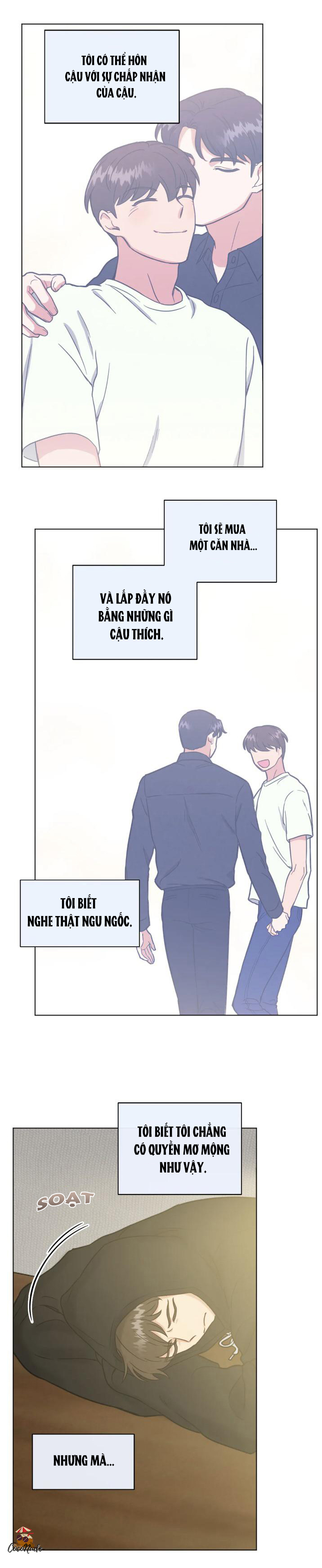 bạn cùng phòng kì lạ chapter 18 18