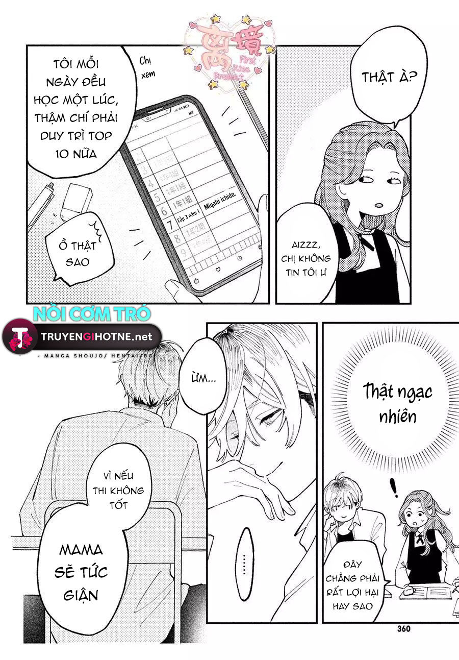 nụ hôn đầu nóng bỏng chapter 1.2 4