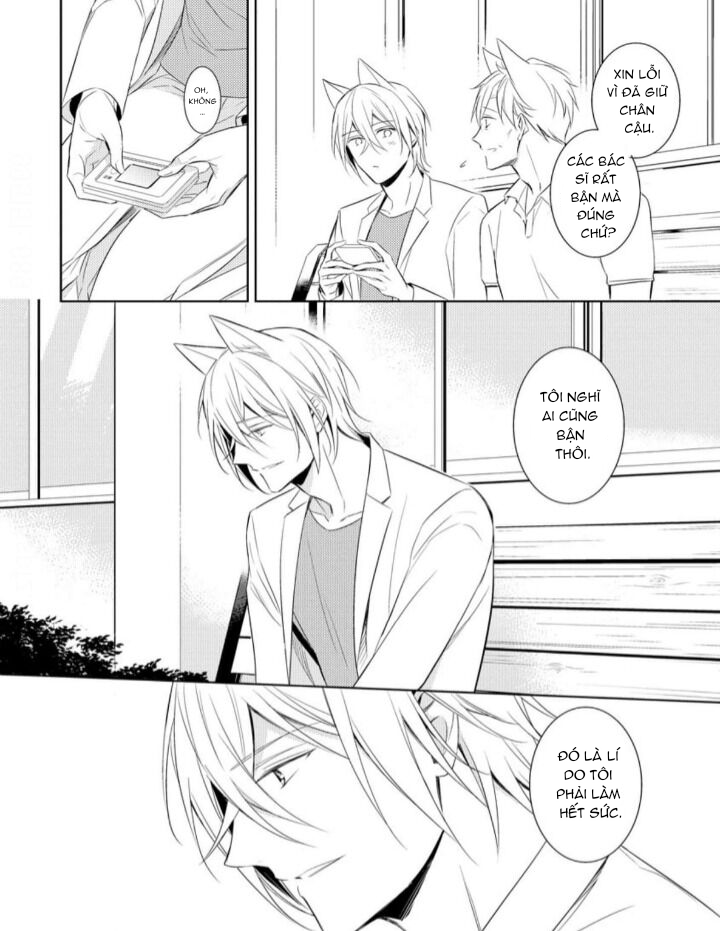 ôm tôi đi, baby chapter 3 29