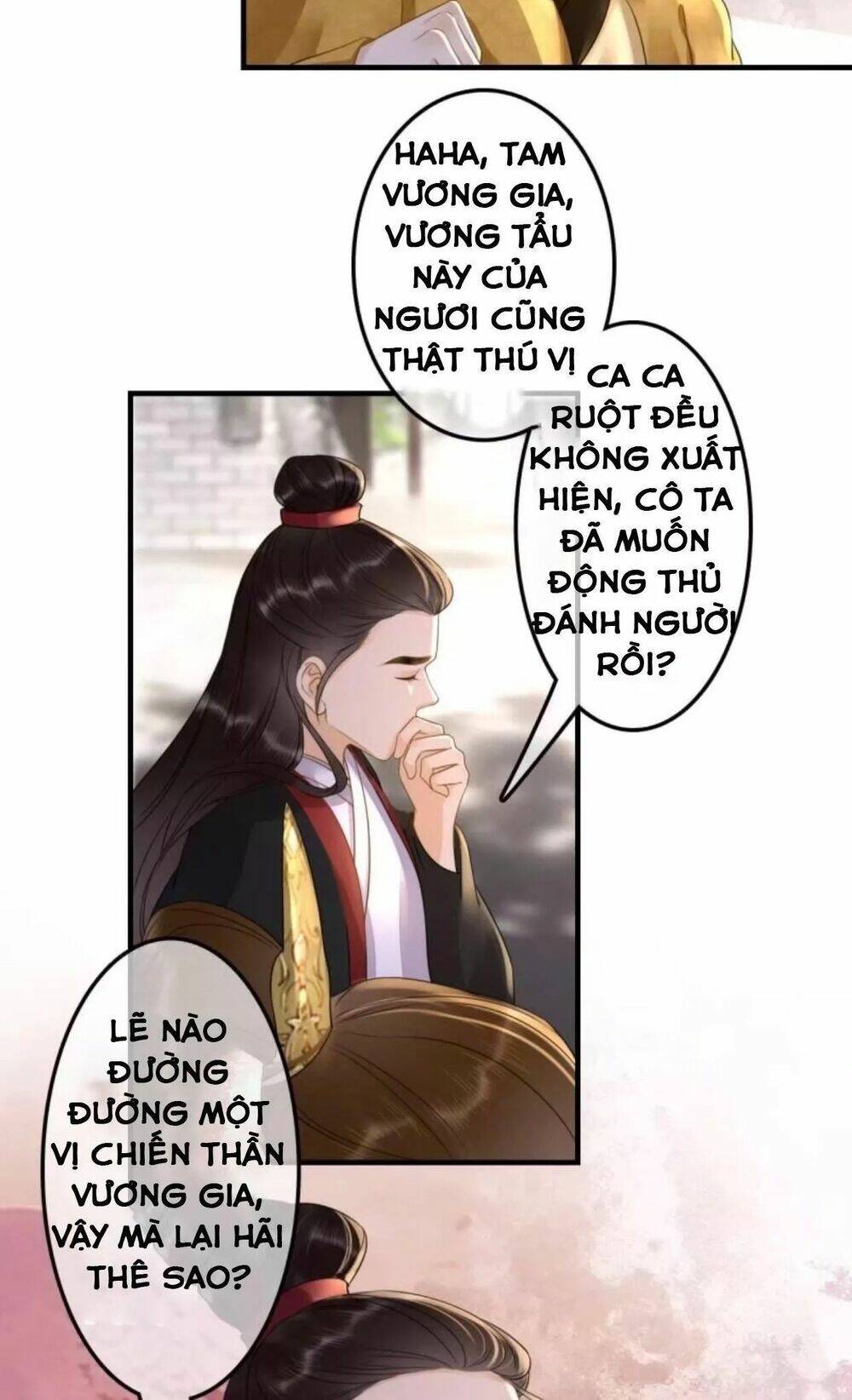 sủng phi của vương chapter 111 25