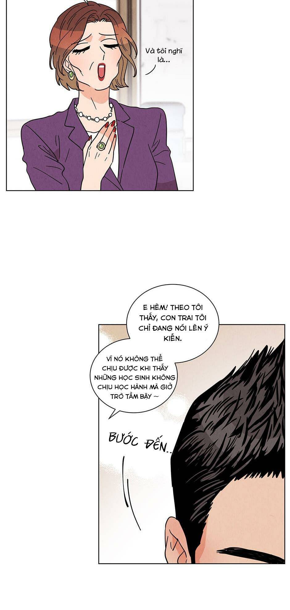 chào nhé, không làm thông gia nữa đâu! chapter 31 21