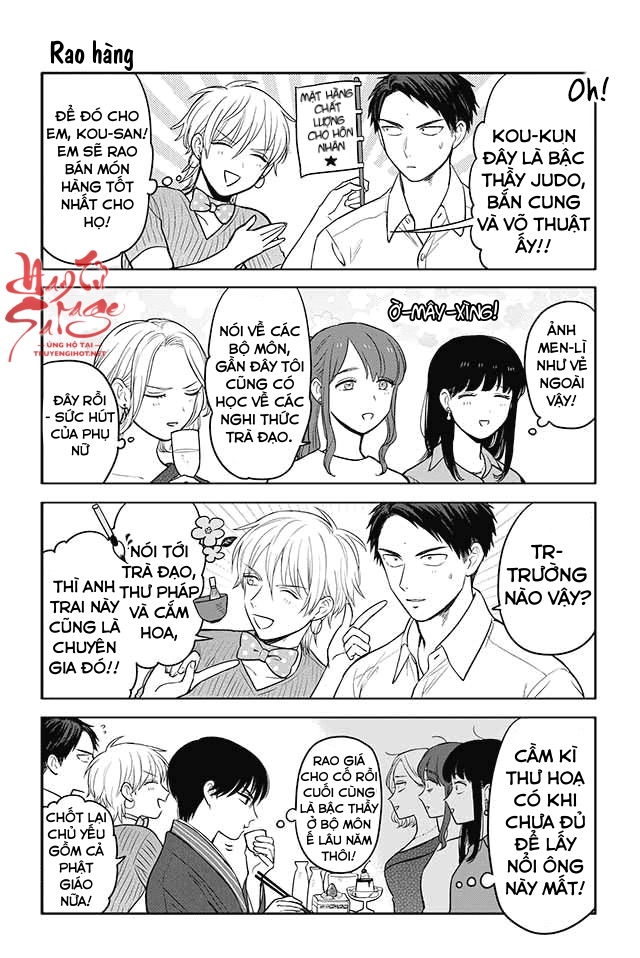 buccafé! - quán cafe phật giáo - chapter 49 1