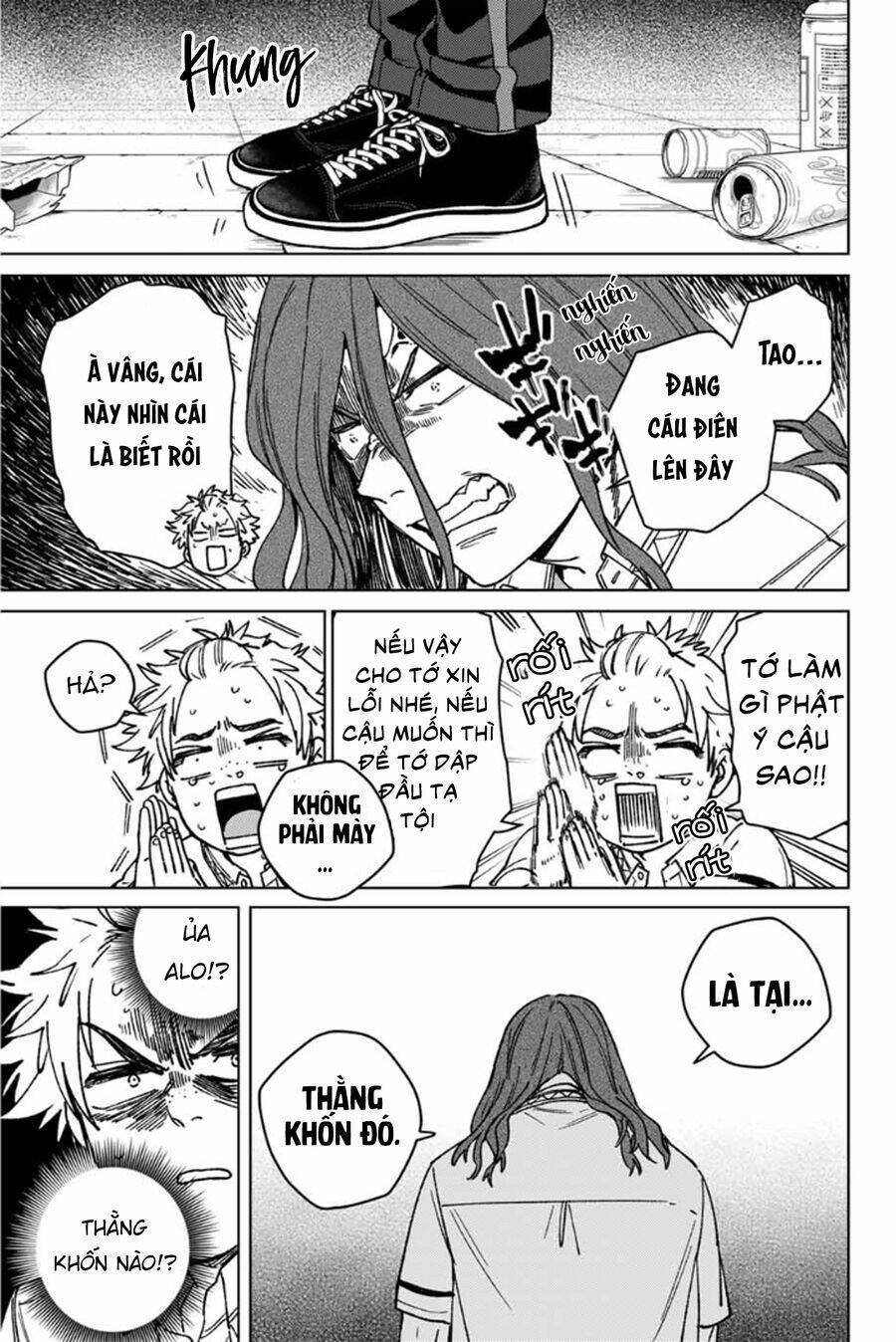 wind breaker chapter 166 3