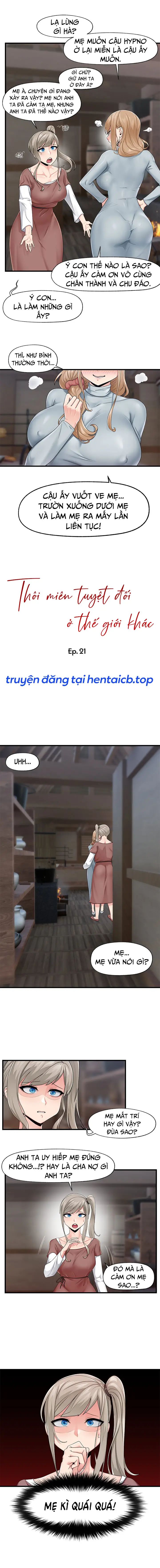 thôi miên tuyệt đối ở thế giới khác chapter 21 2