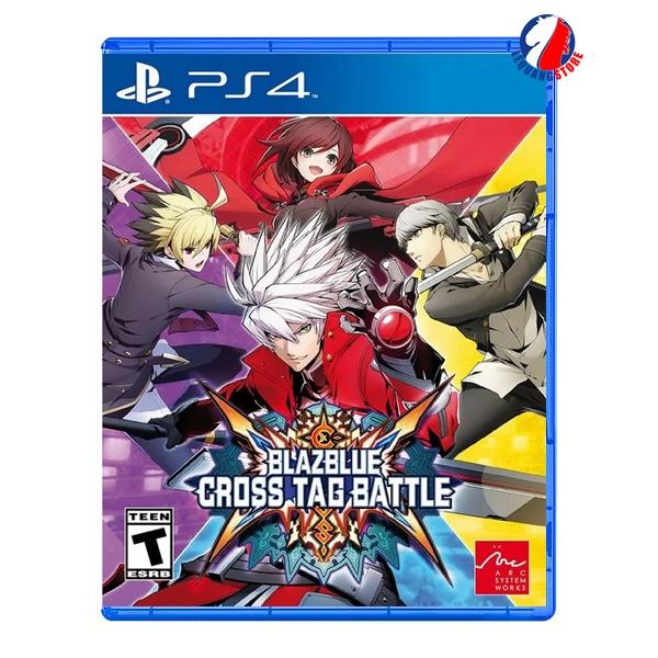BlazBlue: Cross Tag Battle - Đĩa Game PS4 - US - Hàng Chính Hãng