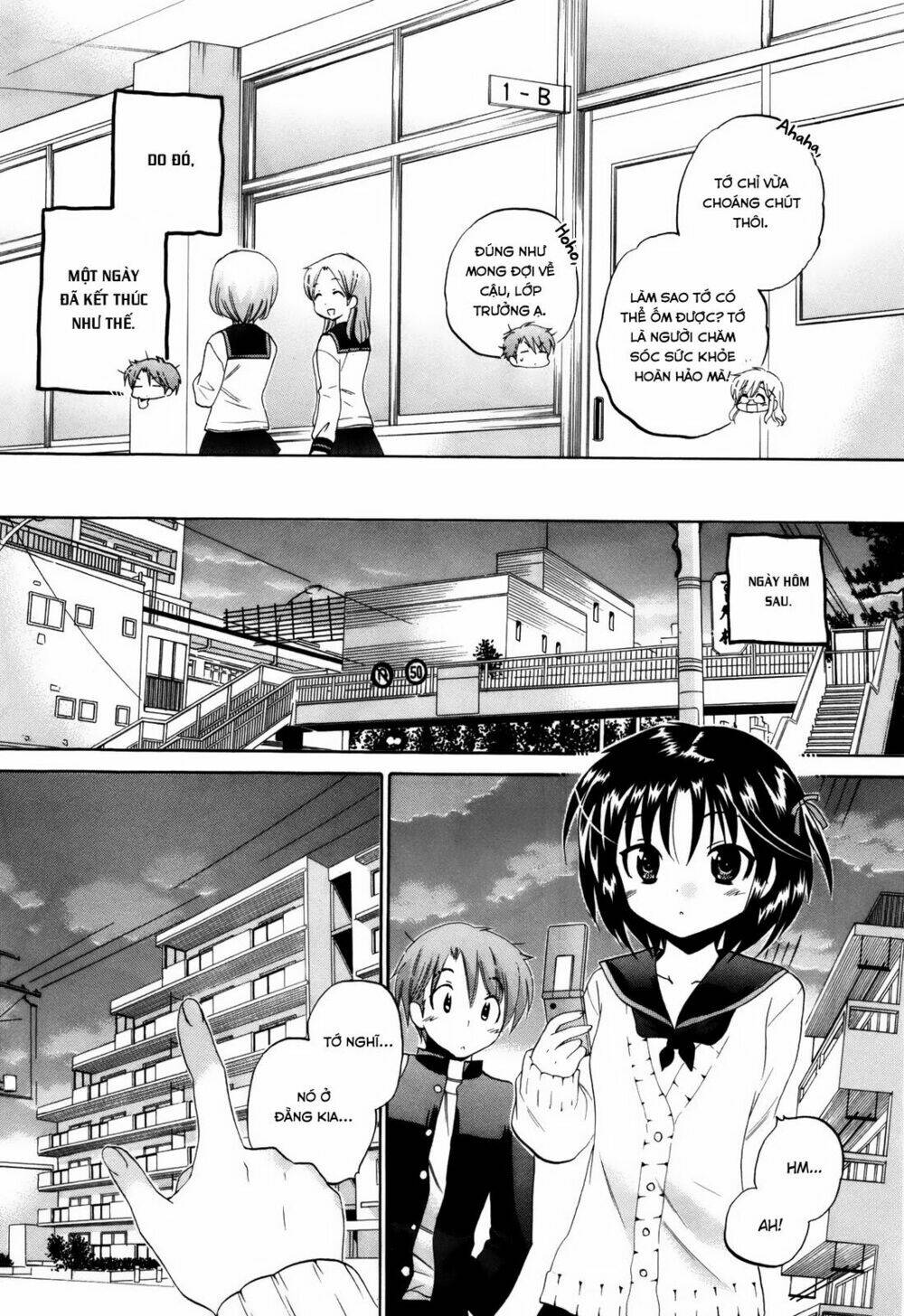 Kanojo No Kagi Wo Akeru Houhou Chapter 11 - Trang 5