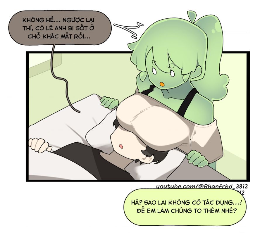 những cô gái phi nhân của junkzero chapter 55 4