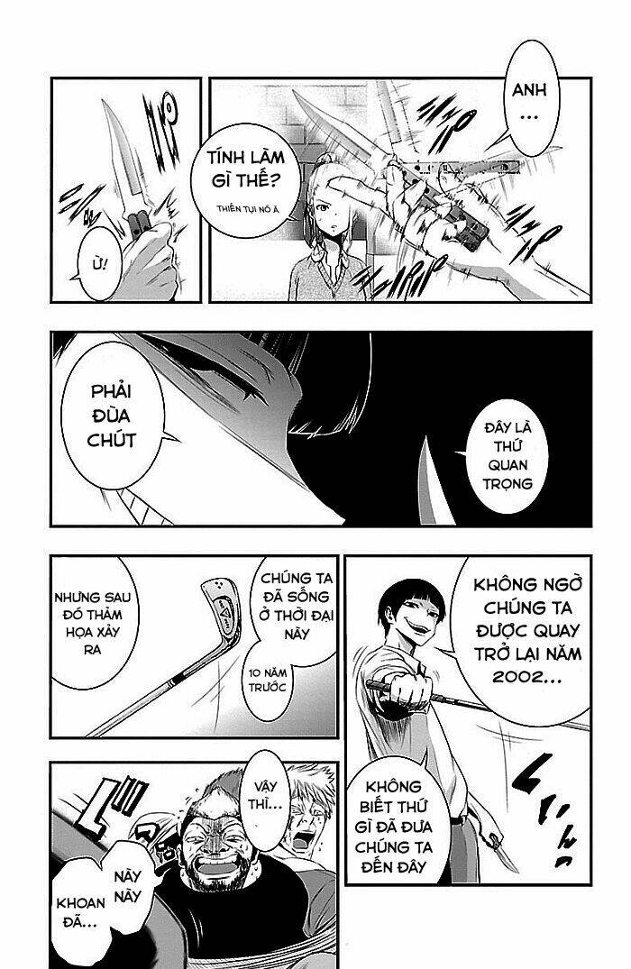 mahou shoujo of the end chapter 11 24