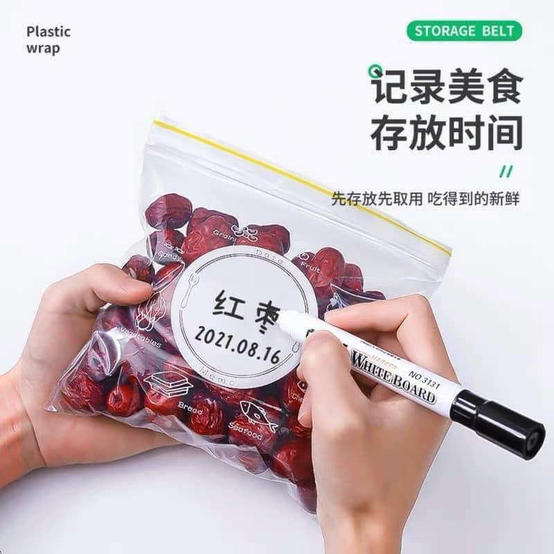 Hộp túi zip đựng thực phẩm có khoá