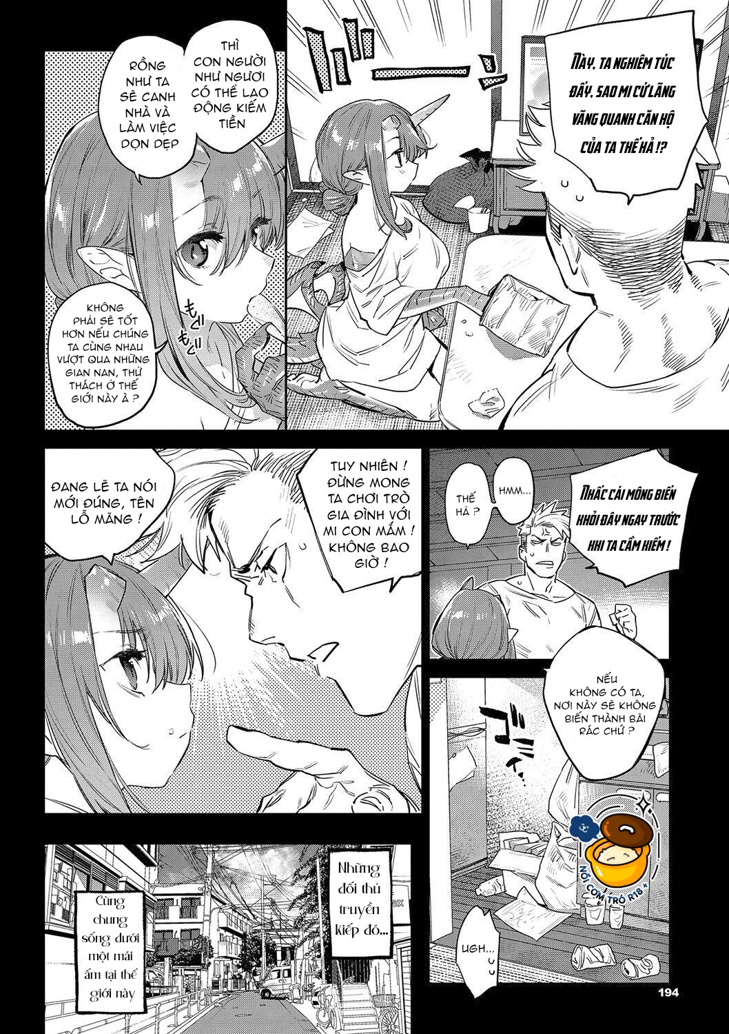 cô gái quái vật đến từ thế giới khác chapter 2 9