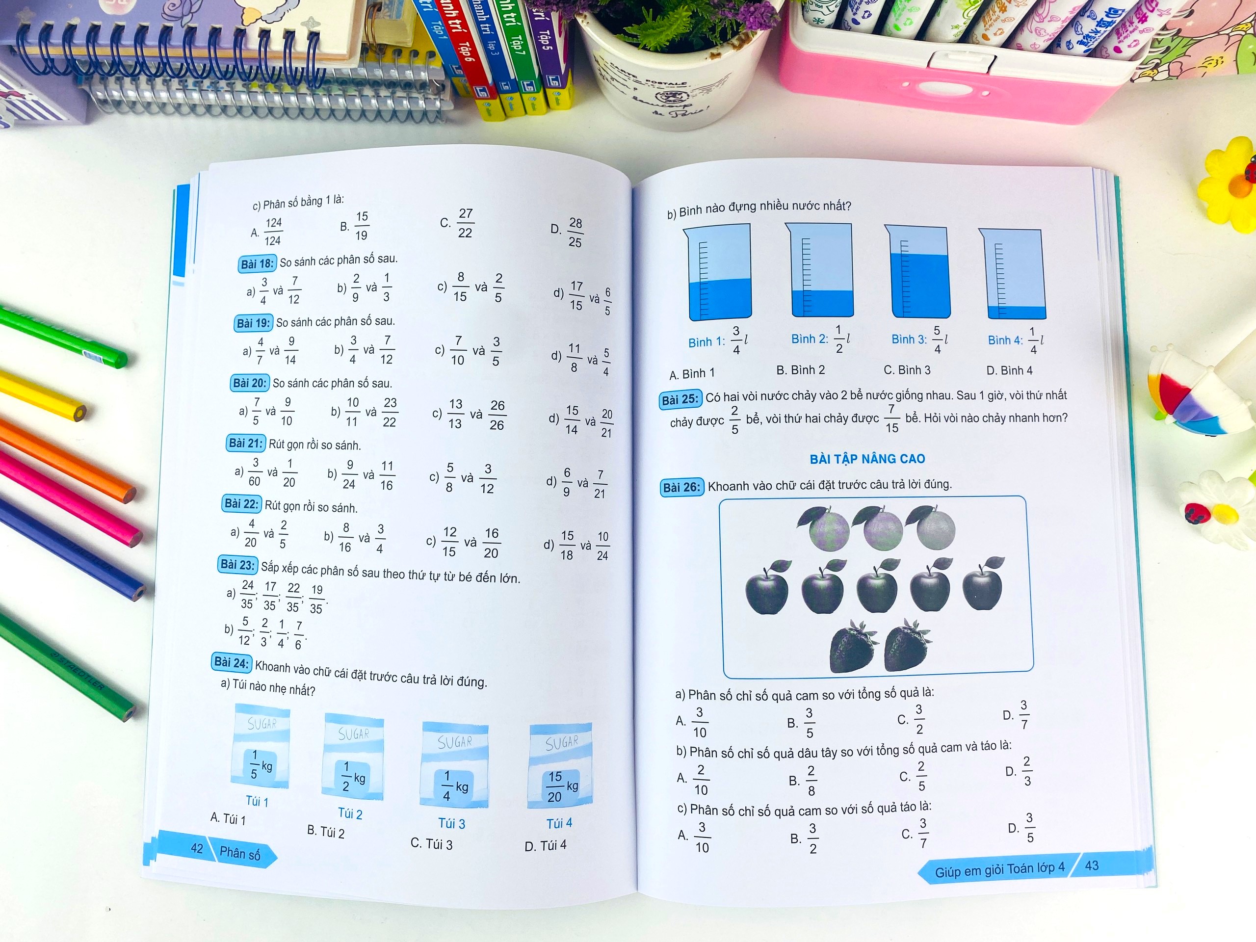 Sách - Giúp Em Giỏi Toán Lớp 4 - Biên soạn theo chương trình GDPT mới - ndbooks