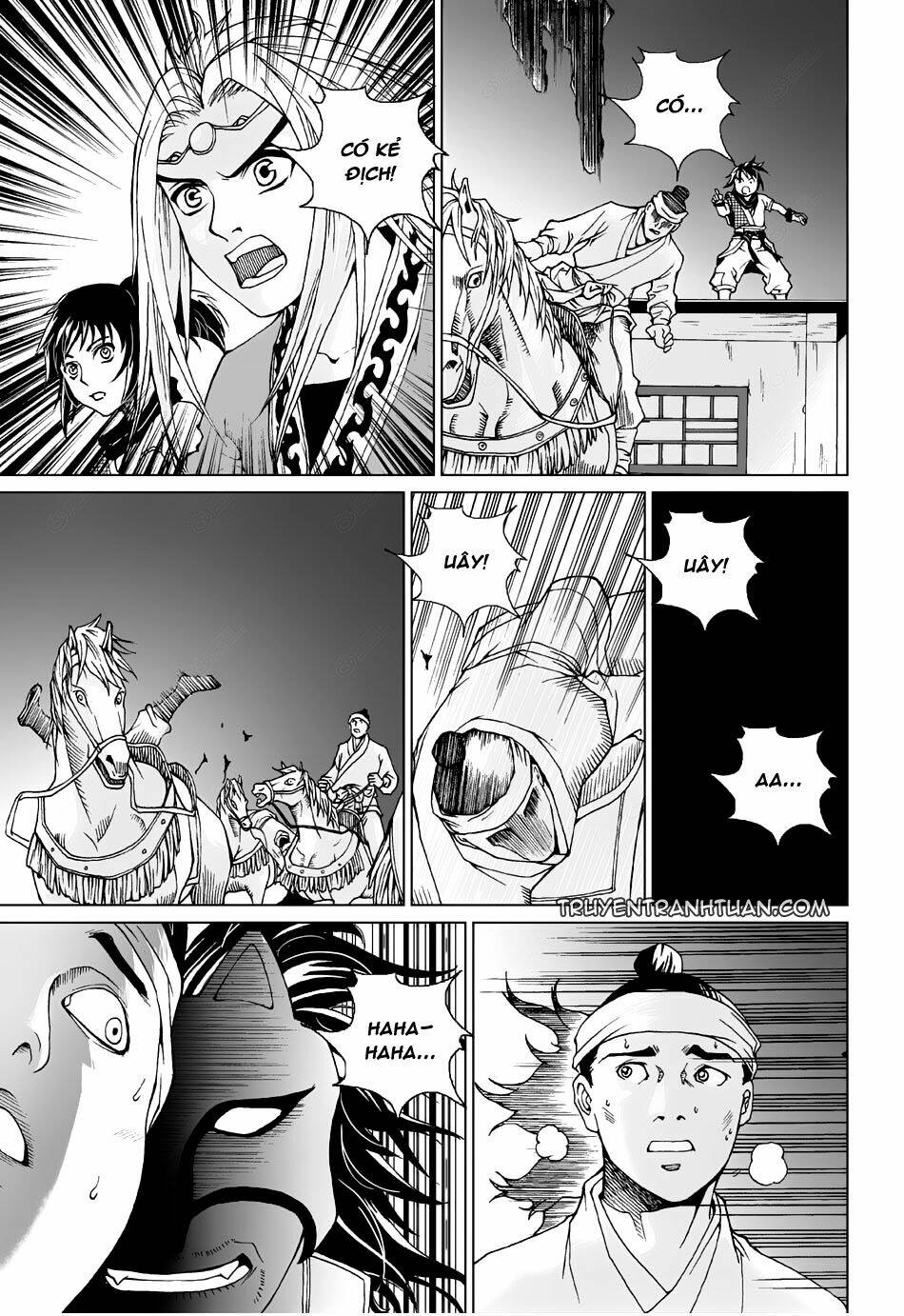 tần thời minh nguyệt – bách bộ phi kiếm chapter 7 26