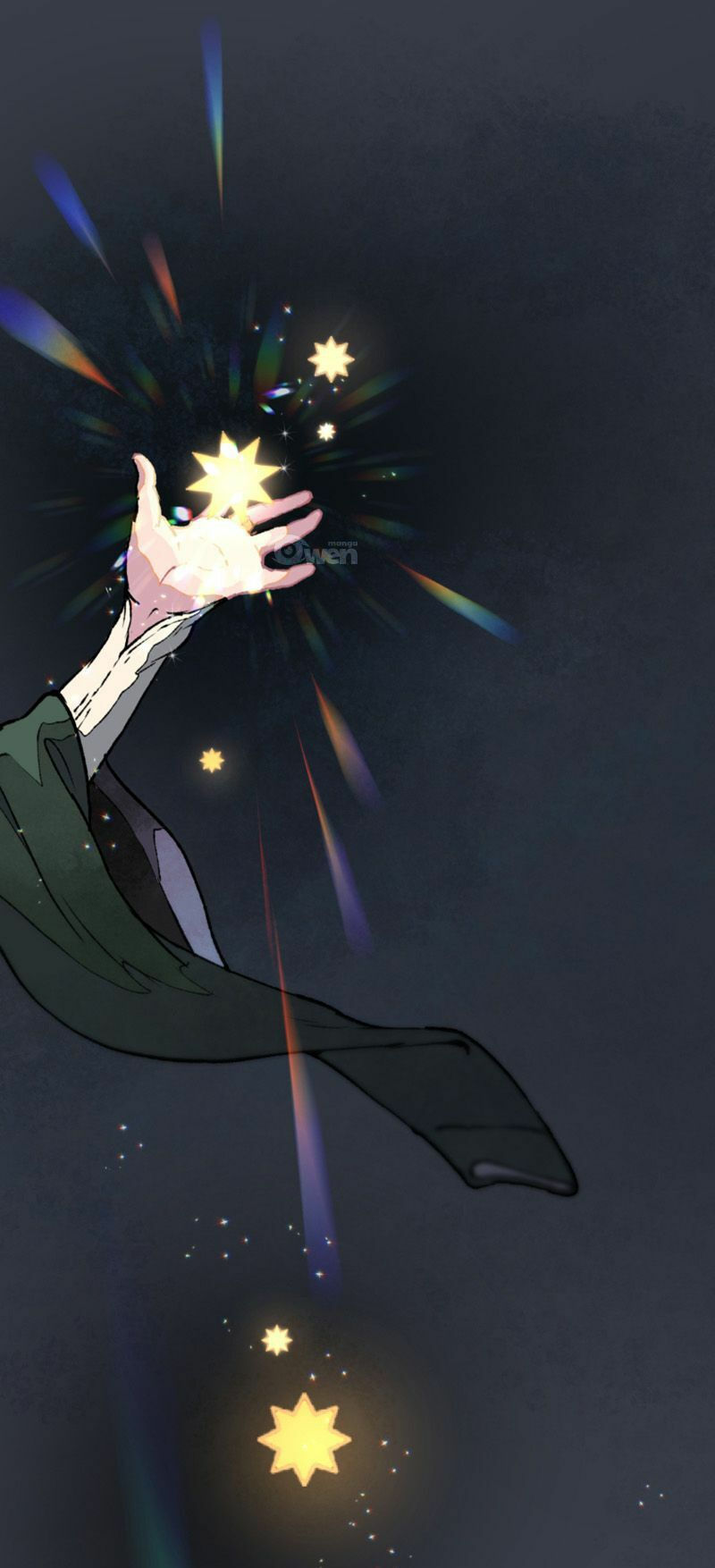 nơi mà ngôi sao băng rơi xuống, hãy đợi ở đó chapter 10 34