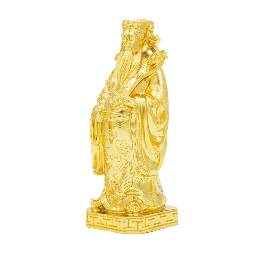 Tượng Tam Đa mạ vàng 24K - Quà tặng dịp lễ tết