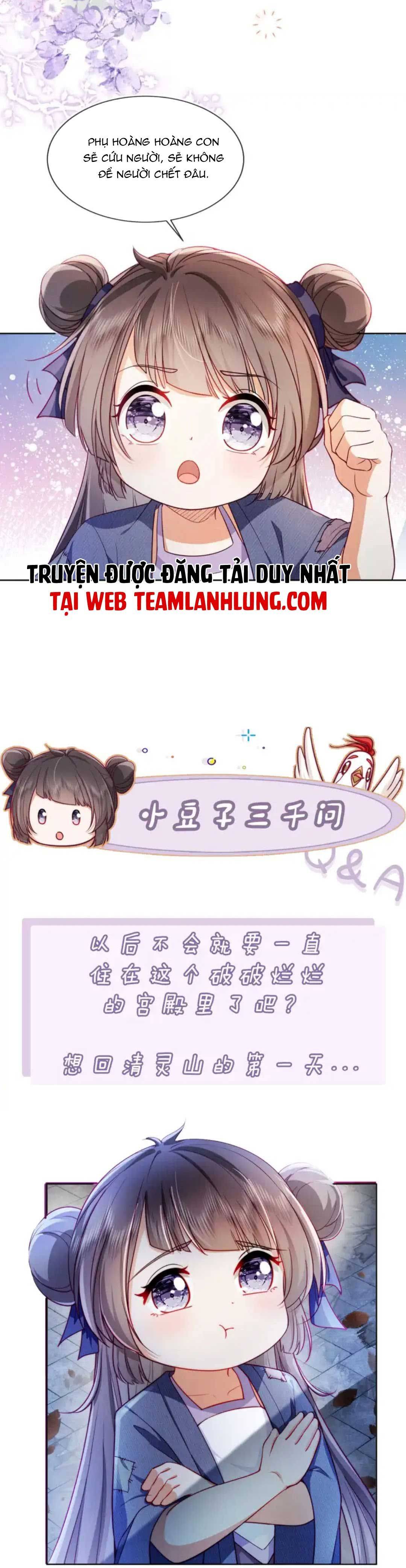 khuê nữ bạo quân được sủng ái chapter 2 9